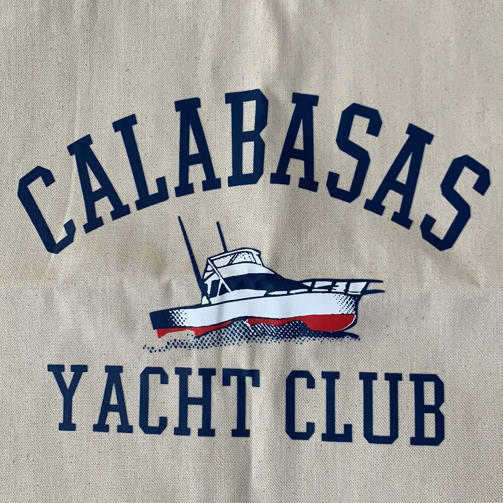Beach tote bag canvas